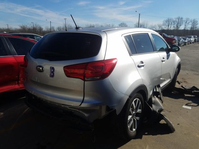 2014 KIA SPORTAGE B KNDPB3AC8E7614246