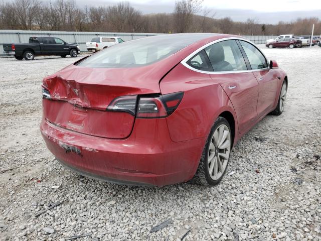 2018 TESLA MODEL 3 5YJ3E1EA4JF102961