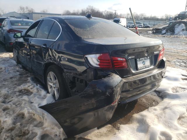 2013 BMW 528 XI WBAXH5C55DD112929