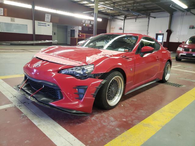 2017 TOYOTA 86 BASE JF1ZNAA18H9700612