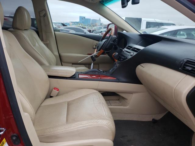 2010 LEXUS RX 350 2T2BK1BA3AC031843