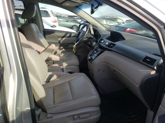 2011 HONDA ODYSSEY EX 5FNRL5H60BB036361