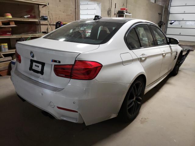 2017 BMW M3 WBS8M9C50H5G84271