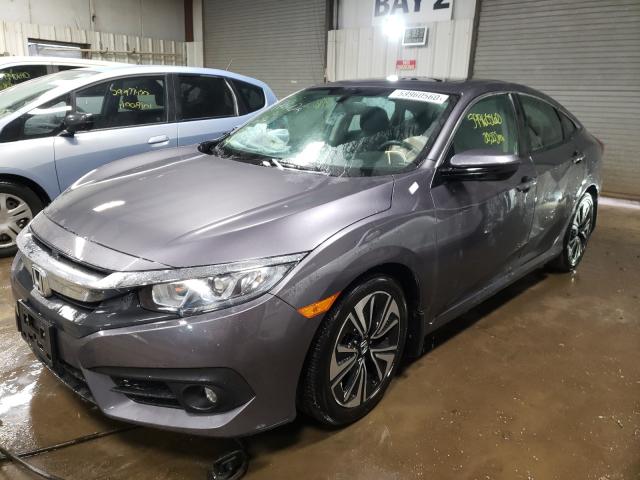2017 HONDA CIVIC EXL 19XFC1F7XHE002322