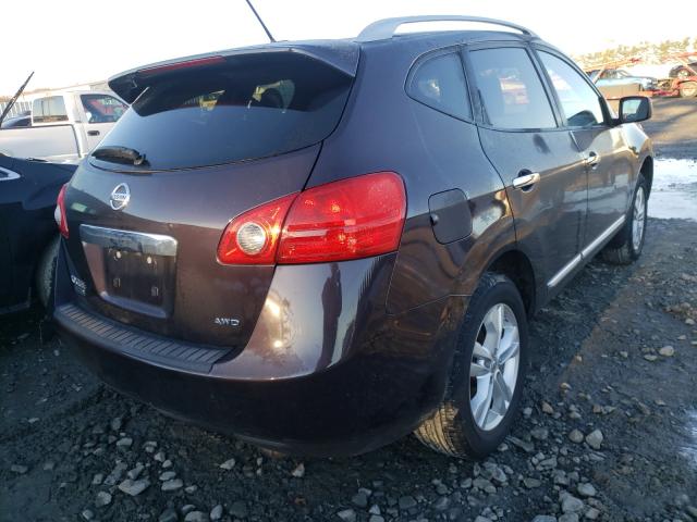 2015 NISSAN ROGUE SELE JN8AS5MV3FW261263