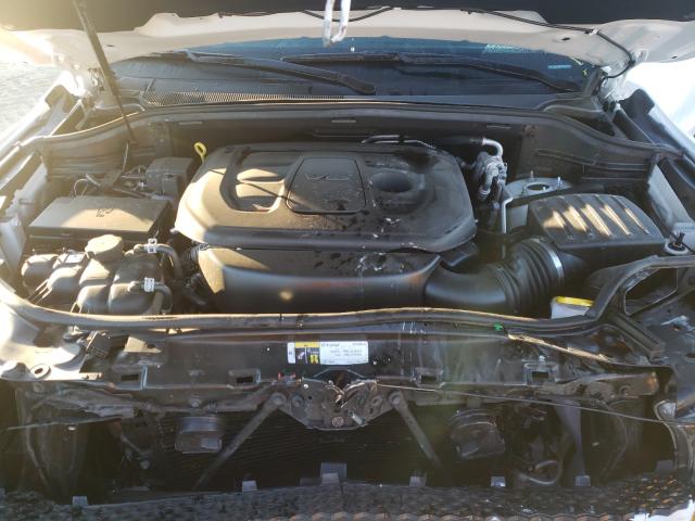 2019 DODGE DURANGO GT 1C4RDHDGXKC824364