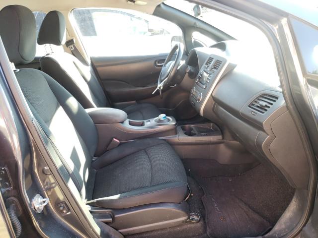 2013 NISSAN LEAF S 1N4AZ0CP1DC416801