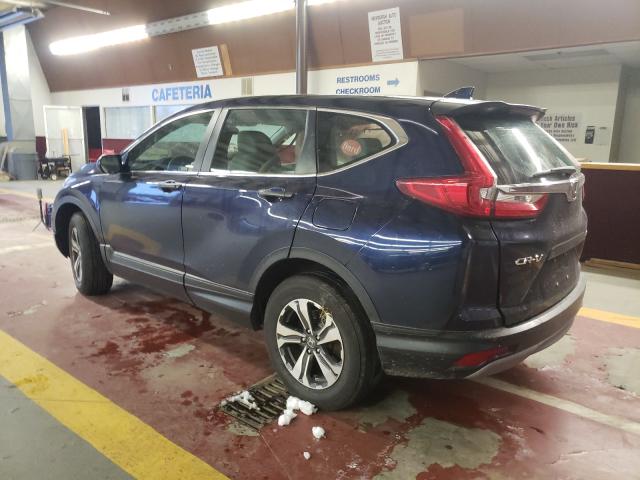 2018 HONDA CR-V LX 2HKRW6H3XJH223271