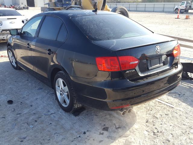 2011 VOLKSWAGEN JETTA TDI 3VWLL7AJ1BM131858