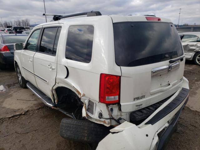 2012 HONDA PILOT TOUR 5FNYF4H91CB040699