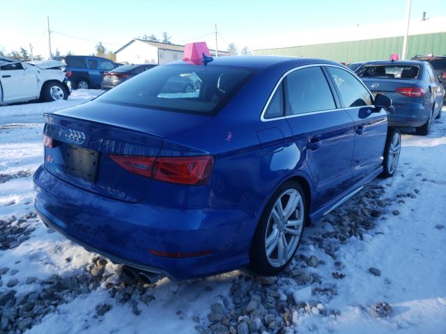 2016 AUDI S3 PREMIUM WAUB1GFF8G1073094