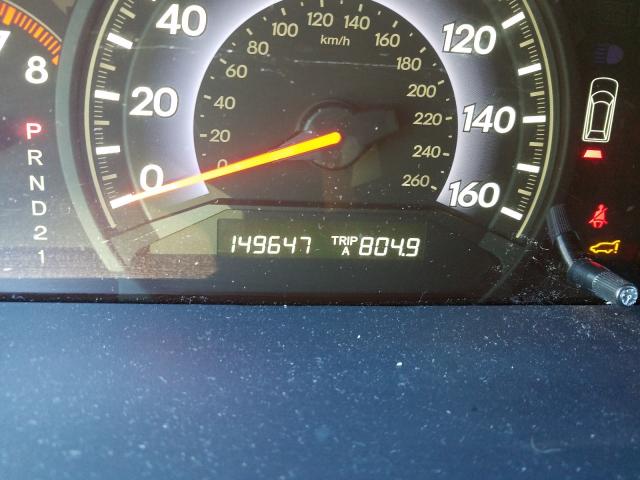 2010 HONDA ODYSSEY 5FNRL3H63AB113937
