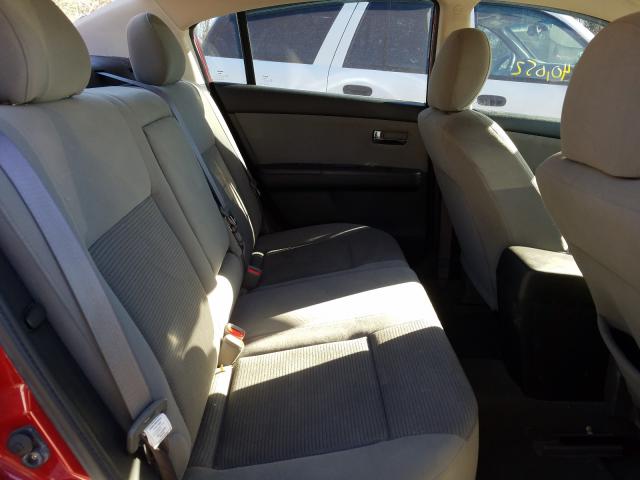 2011 NISSAN SENTRA 2.0 3N1AB6APXBL648712