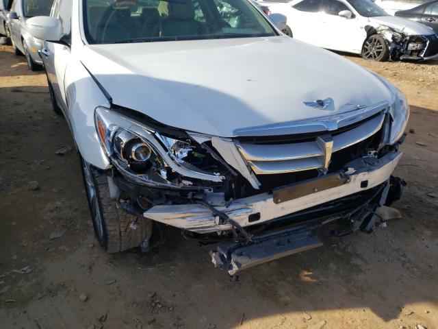 2012 HYUNDAI GENESIS 4. KMHGC4DF9CU205014
