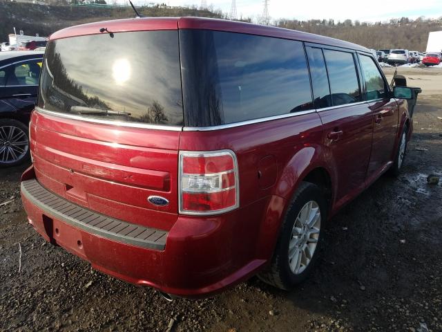 2014 FORD FLEX SEL 2FMGK5C86EBD26104