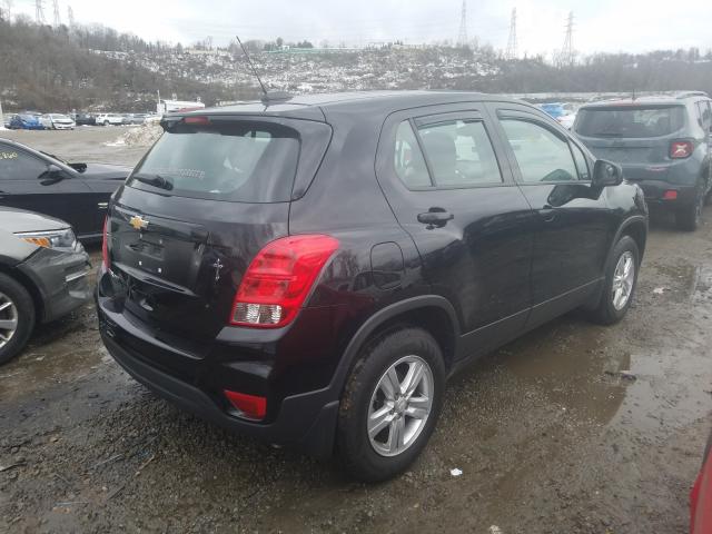 2018 CHEVROLET TRAX LS 3GNCJNSBXJL404571