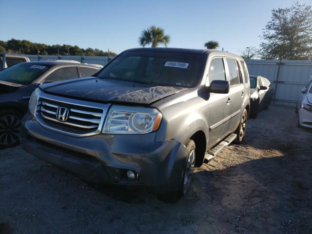 2013 HONDA PILOT EXL 5FNYF3H66DB034253