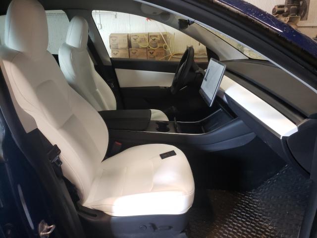 2020 TESLA MODEL Y 5YJYGDEE1LF054746