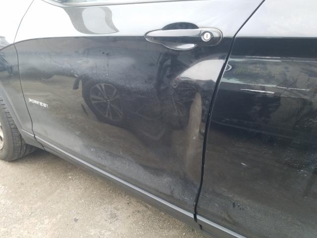 2013 BMW X3 XDRIVE2 5UXWX9C55D0A25257