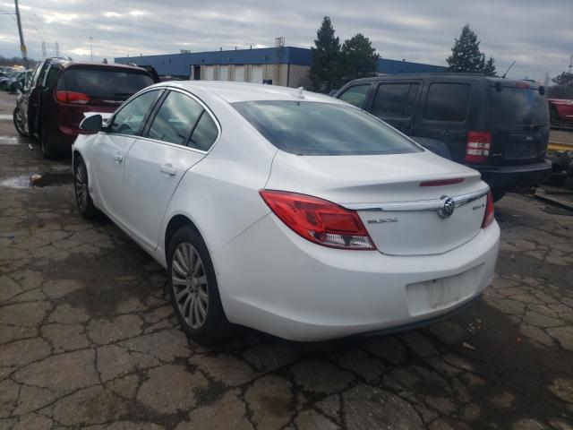 2012 BUICK REGAL 2G4GR5EK3C9142666