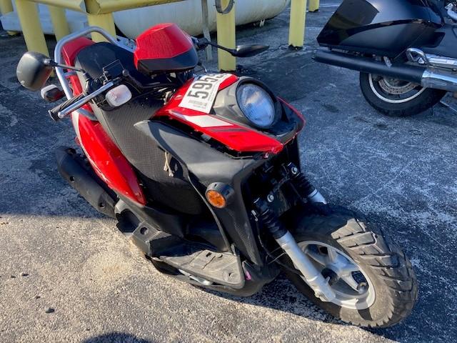 Salvage cars for sale from Copart Houston, TX: 2018 Yamaha YW50 FX