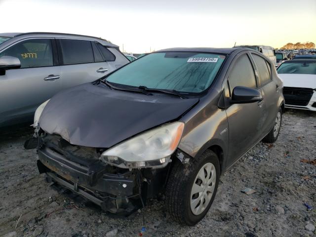 2013 TOYOTA PRIUS C JTDKDTB37D1551273
