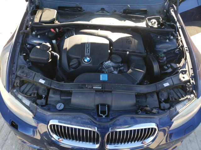 2011 BMW 335 I WBADX7C56BE580743