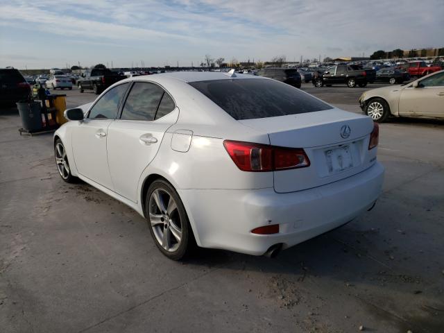 2012 LEXUS IS 250 JTHBF5C2XC5161088