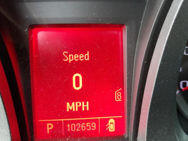 2011 GMC TERRAIN SL 2CTFLTE55B6277040