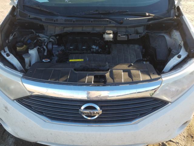 2011 NISSAN QUEST S JN8AE2KP9B9001257