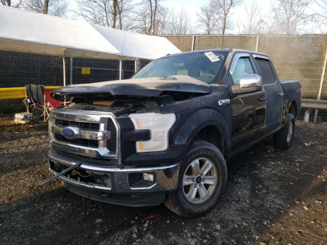 2016 FORD F150 2WD 1FTEW1EF5GKE05972