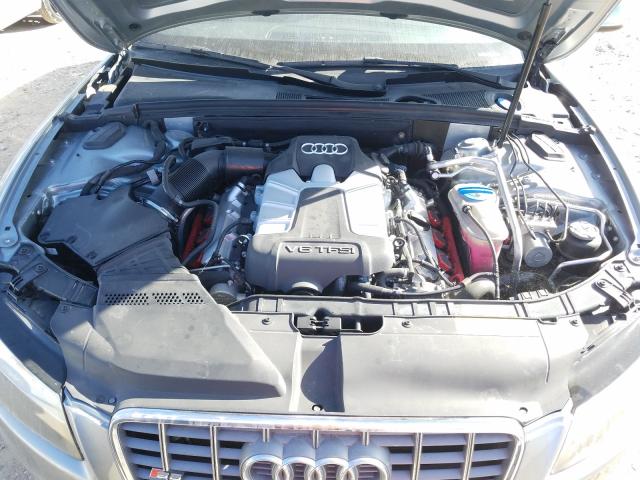 2011 AUDI S5 PREMIUM WAUCGAFH4BN017754