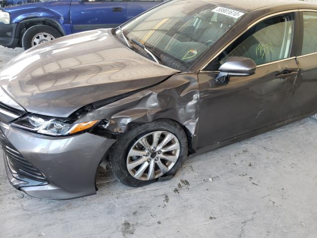 2019 TOYOTA CAMRY 4T1B11HK4KU812927