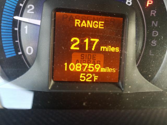 2010 HONDA INSIGHT LX JHMZE2H5XAS026629