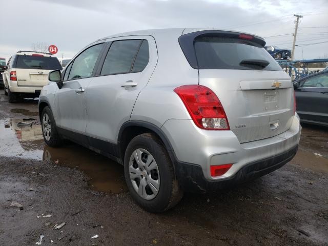 2017 CHEVROLET TRAX LS KL7CJKSB3HB207600