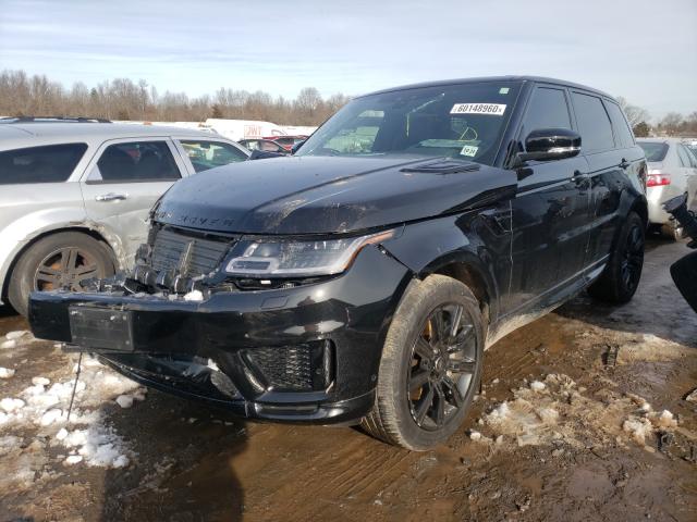 2020 LAND ROVER RANGE ROVE SALWR2SUXLA877307