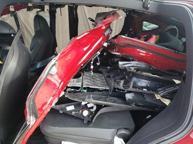 2019 TESLA MODEL X 5YJXCDE22KF184742