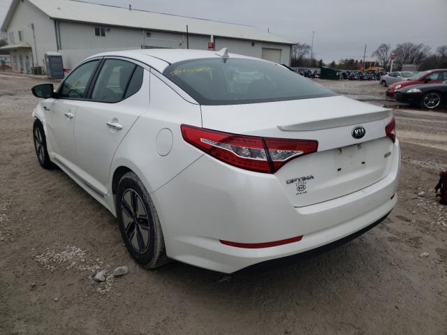 2013 KIA OPTIMA HYB KNAGM4AD4D5046349
