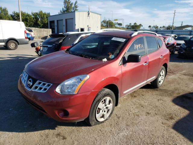 2015 NISSAN ROGUE SELE JN8AS5MT3FW655635