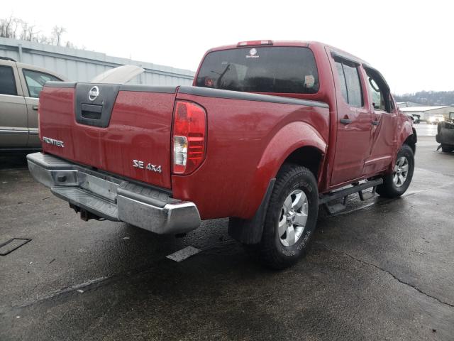 2010 NISSAN FRONTIER C 1N6AD0EV7AC405640