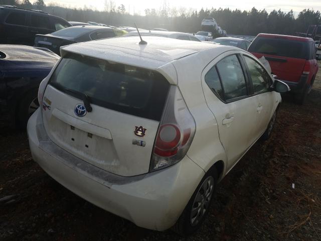 2012 TOYOTA PRIUS C JTDKDTB33C1506524