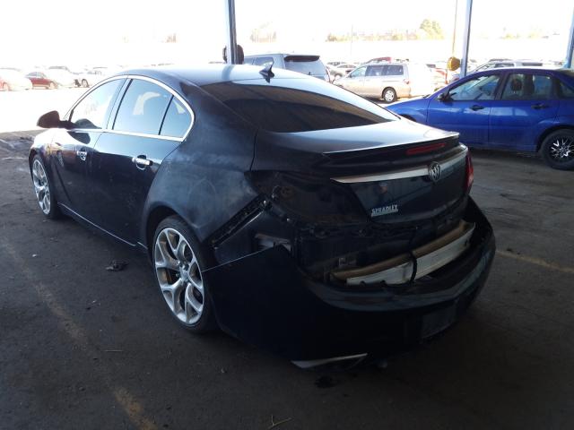 2012 BUICK REGAL GS 2G4GV5GV7C9189766