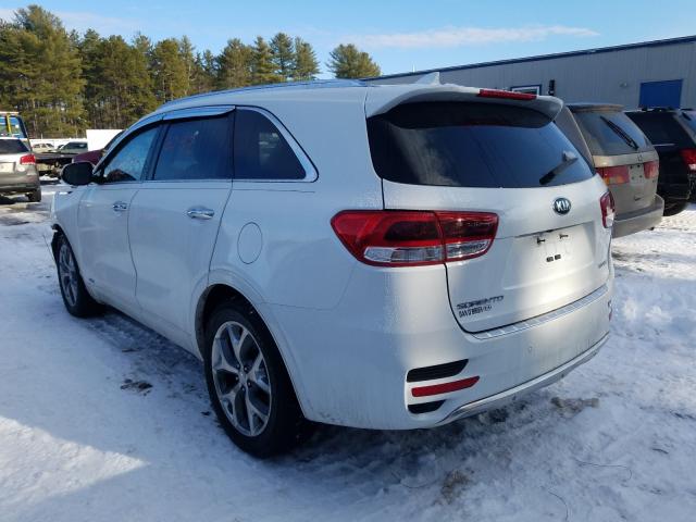 2016 KIA SORENTO SX 5XYPKDA51GG130514
