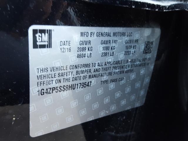 2017 BUICK LACROSSE E 1G4ZP5SS8HU179547