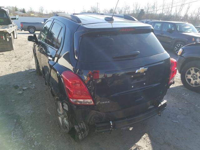 2019 CHEVROLET TRAX 1LT 3GNCJLSB7KL345579