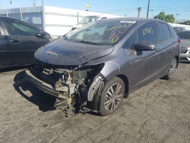 2015 HONDA FIT EX 3HGGK5H82FM761619