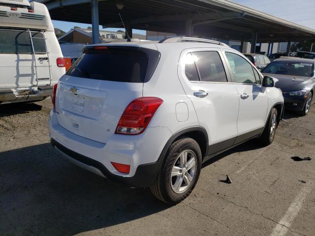 2020 CHEVROLET TRAX 1LT KL7CJLSB8LB008217