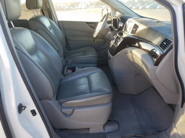 2011 NISSAN QUEST S JN8AE2KP9B9001257
