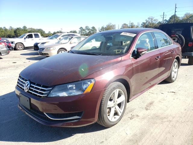 2012 VOLKSWAGEN PASSAT SE 1VWBN7A31CC101463
