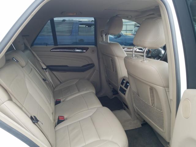 2014 MERCEDES-BENZ ML 350 4JGDA5JBXEA438095
